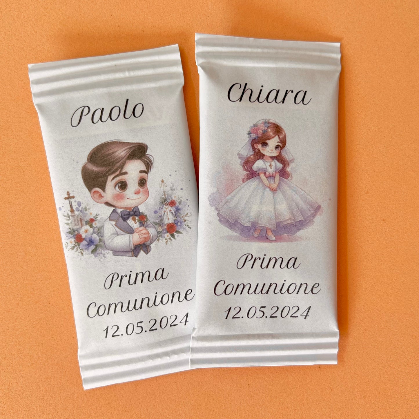 Biscotti personalizzati per bomboniere